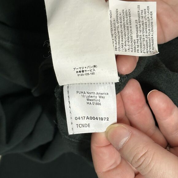 FENTY PUMA Rihanna Long Hoodie University Lace-Up Back Oversized Sweater Medium - Picture 8 of 11